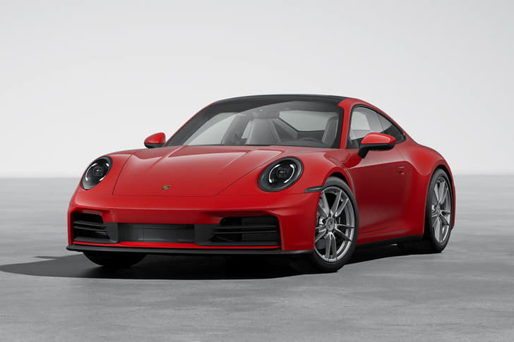 Porsche 911 Color Guards Red Porsche 911 Color Guards Red